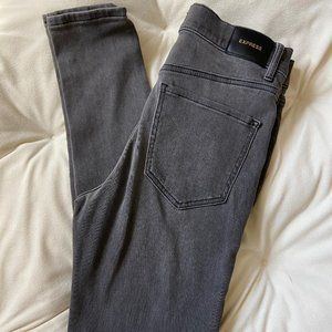 EXPRESS Skinny High Rise Jeans - Size 8